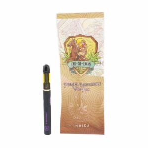 So High Extracts Premium Disposable Pen 1ML THC – Do-Si-Dos