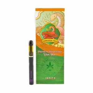 So High Extracts Premium Disposable Pen 1ML THC – Forbidden Fruit