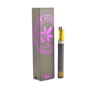 So High Extracts Premium Disposable Pen 1ML THC – Grape Ape