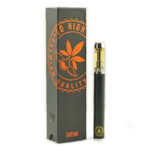 So High Extracts Premium Disposable Pen 1ML THC – Jack Herer