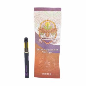 So High Extracts Premium Disposable Pen 1ML THC – Mendo Breath