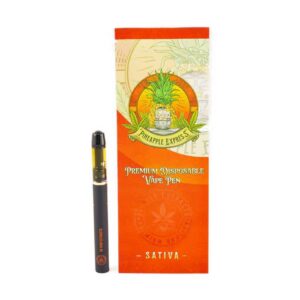 So High Extracts Premium Disposable Pen 1ML THC – Pineapple Express
