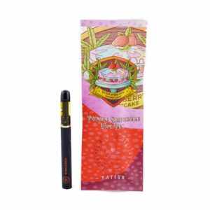 So High Extracts Premium Disposable Pen 1ML THC – Strawberry Shortcake
