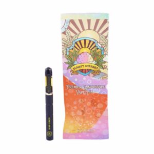So High Extracts Premium Disposable Pen 1ML THC – Sunset Sherbet