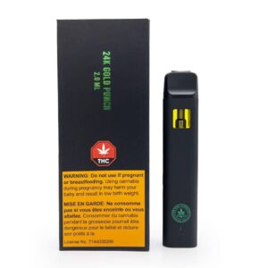 So High Extracts Premium Disposable Pen 2ML THC – 24K Gold Punch
