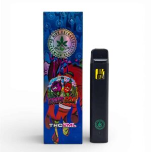 So High Extracts Premium Disposable Pen 2ML THC – Grape Goji