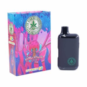 So High Extracts Premium Disposable Pen 3G THC – Cotton Candy Kush
