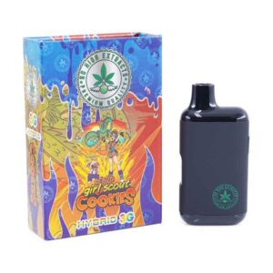 So High Extracts Premium Disposable Pen 3G THC – Girl Scout Cookies
