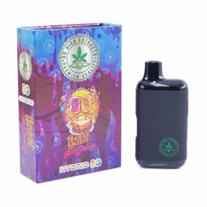 So High Extracts Premium Disposable Pen 3G THC – Peanut Butter and Jelly