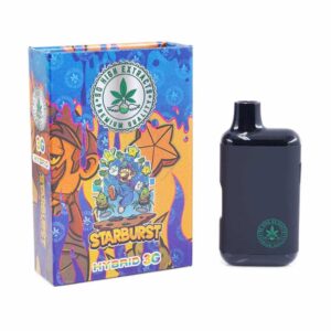 So High Extracts Premium Disposable Pen 3G THC – Starburst
