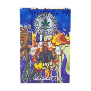 So High Extracts Premium Disposable Pen 3G THC – White Gushers
