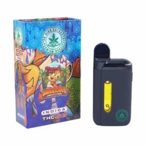 So High Extracts Premium Disposable Pen 5G THC – Dabbalicious