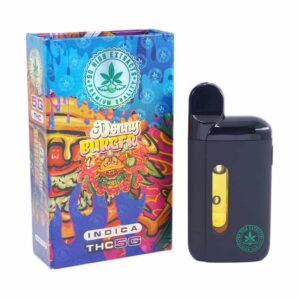 So High Extracts Premium Disposable Pen 5G THC – Donny Burger