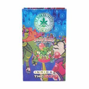 So High Extracts Premium Disposable Pen 5G THC – Double Bubble OG