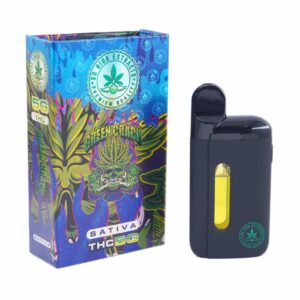 So High Extracts Premium Disposable Pen 5G THC – Green Crack