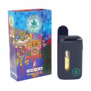 So High Extracts Premium Disposable Pen 5G THC – King Louie XIII