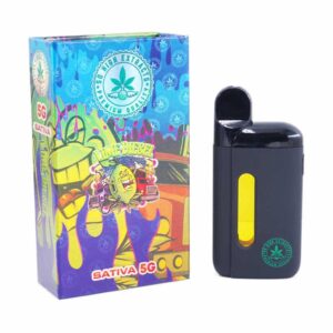 So High Extracts Premium Disposable Pen 5G THC – Lime Diesel