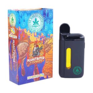 So High Extracts Premium Disposable Pen 5G THC – Peanut Butter Cookies