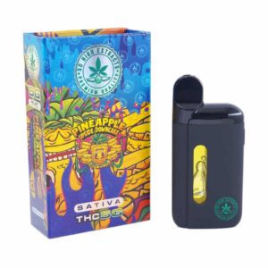 So High Extracts Premium Disposable Pen 5G THC – Pineapple Upside Down Cake