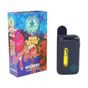 So High Extracts Premium Disposable Pen 5G THC – Pink Rozay