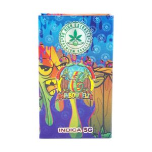 So High Extracts Premium Disposable Pen 5G THC – Rainbow Belts