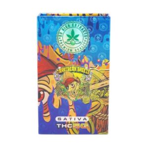 So High Extracts Premium Disposable Pen 5G THC – Caribbean Breeze