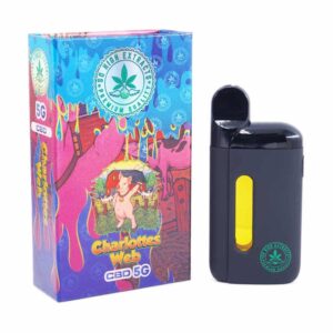 So High Extracts Premium Disposable Pen 5G CBD – Charlottes Web