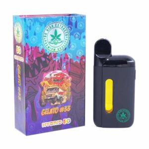 So High Extracts Premium Disposable Pen 5G THC – Gelato #33