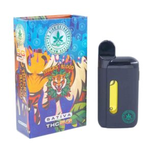So High Extracts Premium Disposable Pen 5G THC – Tigers Blood