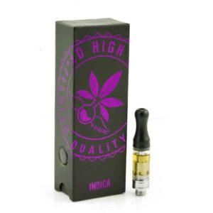 So High Extracts Premium Vape 0.5ML THC – Blue Raspberry