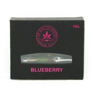 So High Extracts Premium Vape 1ML THC – Blueberry