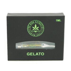 So High Extracts Premium Vape 1ML THC – Gelato