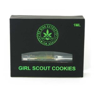 So High Extracts Premium Vape 1ML THC – Girl Scout Cookies