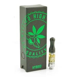 So High Extracts Premium Vape 1ML THC – Sundae Driver Cartridge
