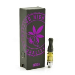 So High Extracts Premium Vape 1ML THC – Tom Ford Cartridge