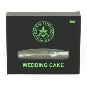 So High Extracts Premium Vape 1ML THC – Wedding Cake