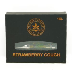 So High Extracts Premium Vape 1ML THC – Strawberry Cough