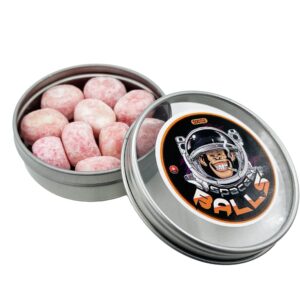 Space Balls – Cherry Bomb Chewable Candies – 500mg THC