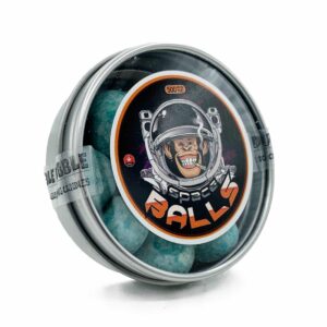 Space Balls – Dubble Bubble Chewable Candies – 500mg THC