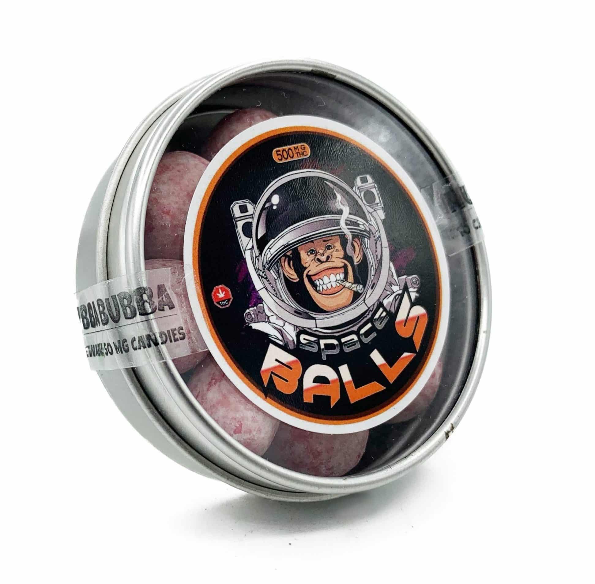 Space Balls – Hubba Bubba Chewable Candies – 500mg THC