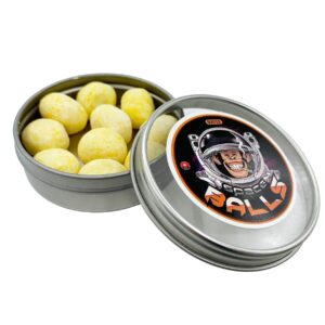 Space Balls – Lemon Drops Chewable Candies – 500mg THC