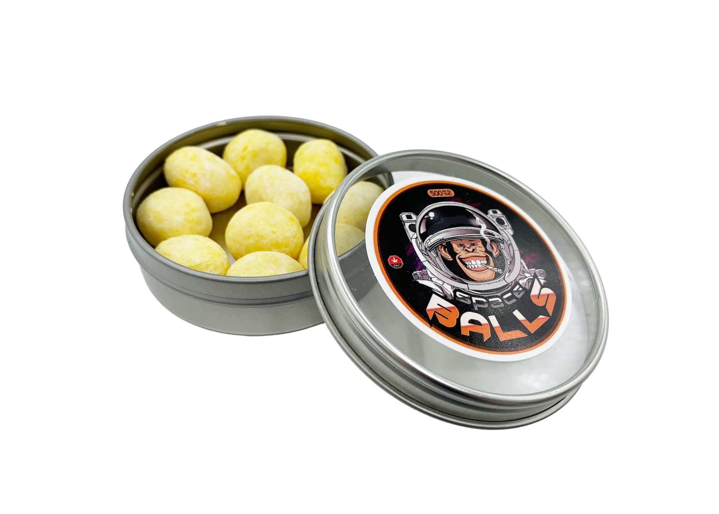 Space Balls – Lemon Drops Chewable Candies – 500mg THC