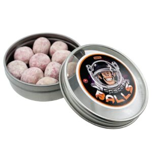 Space Balls – Mixed Berry Burst Chewable Candies – 500mg THC