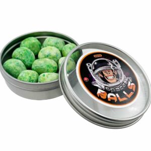 Space Balls – Watermelon Sugar Chewable Candies – 500mg THC