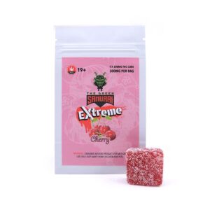 The Green Samurai – Extreme 300mg – Cherry