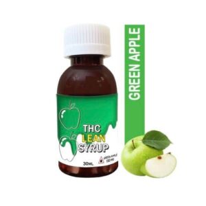 THC Lean Syrup – Green Apple 150mg