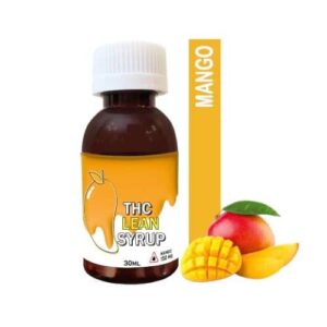 THC Lean Syrup – Mango 150mg
