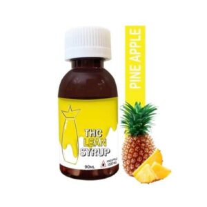 THC Lean Syrup – Pineapple 1000mg