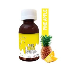 THC Lean Syrup – Pineapple 150mg