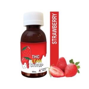 THC Lean Syrup – Strawberry 1000mg